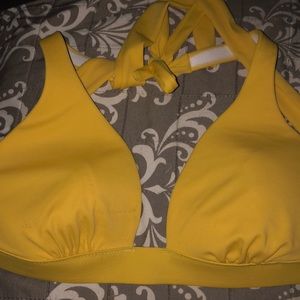 Victoria’s Secret Mustard Push up Bathingsuit